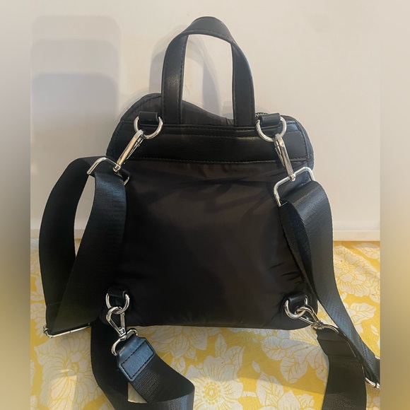 Cynthia Rowley Mini black backpack NWOT - Picture 5 of 8